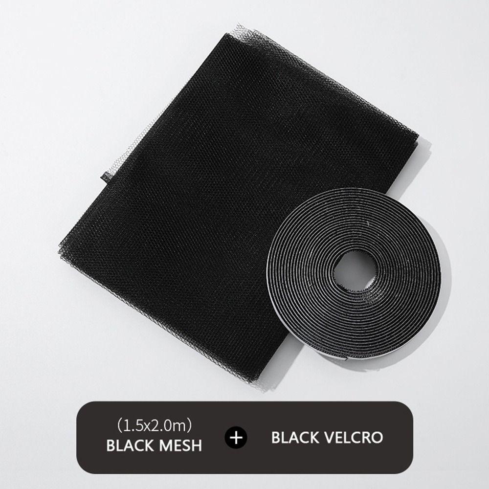 Самоклеящаяся защитная сетка для окон от насекомых, москитная сетка, сетка для окон, штора для экрана, москитная сетка