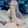 13CM Anime Wandering Witch: The Journey Elaina Figure Knitted Sweater Kneeling Figure Toy Gift Collection Action Figure PVC
