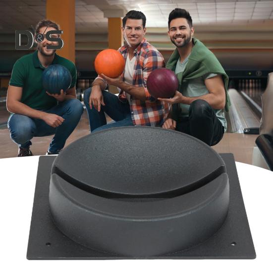 Подставка для пластиковых шаров для боулинга, черный держатель для шаров для боулинга, стойка для хранения спортивных мячей для оборудования для боулинга