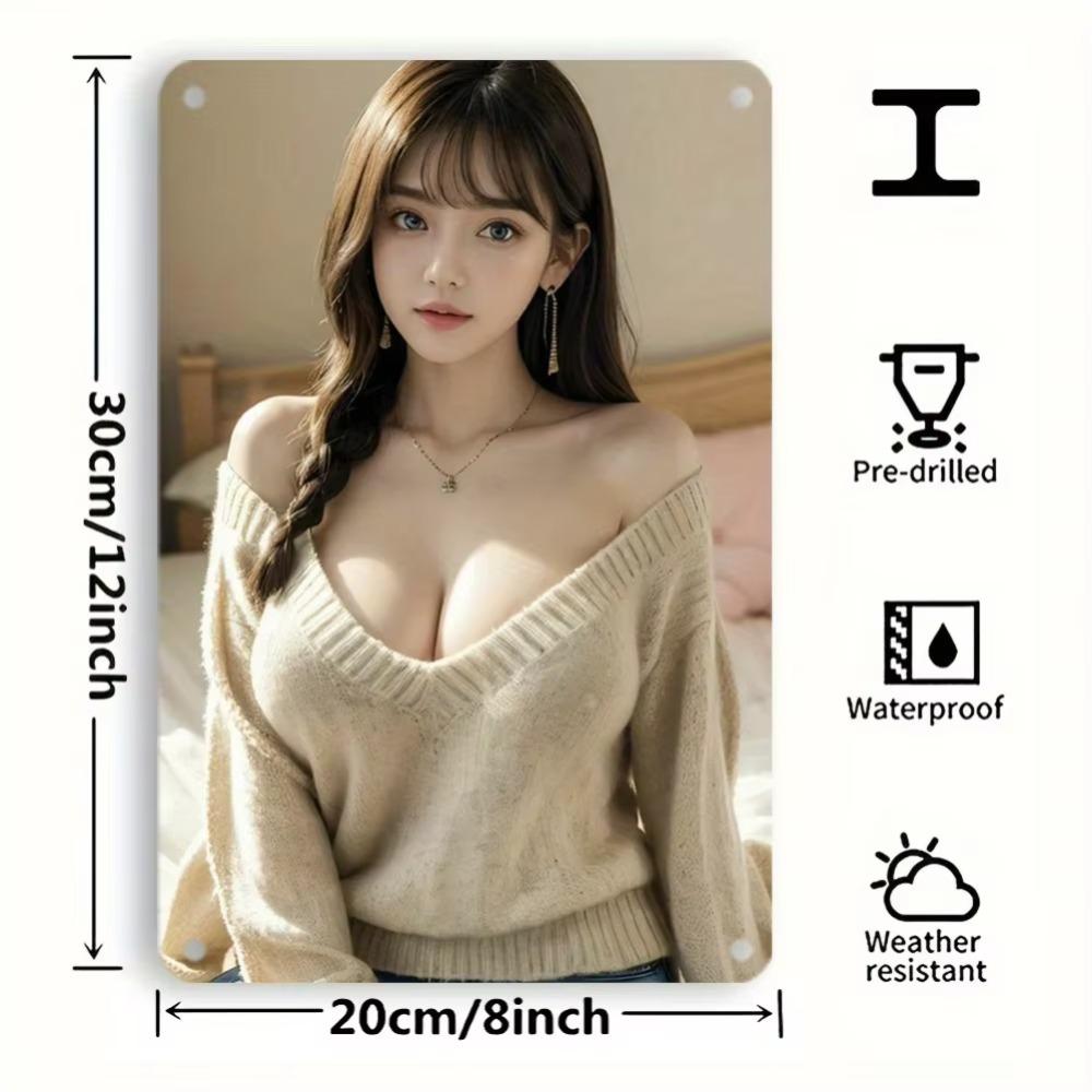 Винтажная металлическая жестяная табличка Настенный декор Ретро Железное искусство Дом Бар Кафе Постер