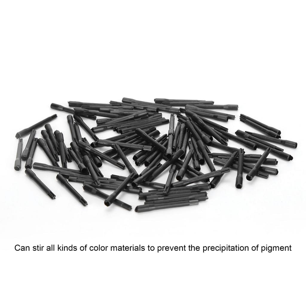 100 шт., палочки для смешивания чернил для татуировки, машина для смешивания чернил для татуировки, палочки для смешивания пигментов для татуировки, стержни для перемешивания