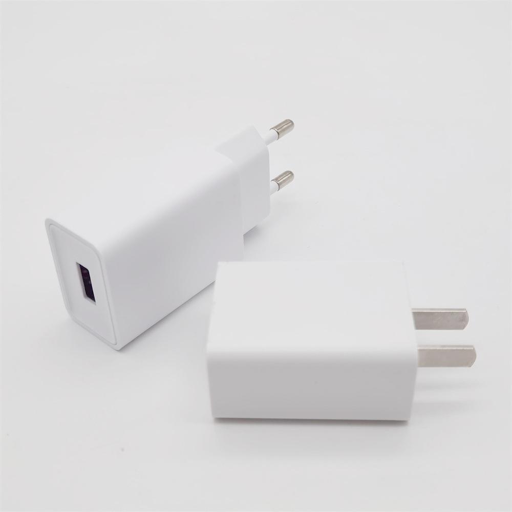 Дешевый 5V2A USB Прямая зарядка Китайский стандарт Американский стандарт Машина зарядная головка Адаптер Зарядное устройство для мобильного телефона Европейский стандарт