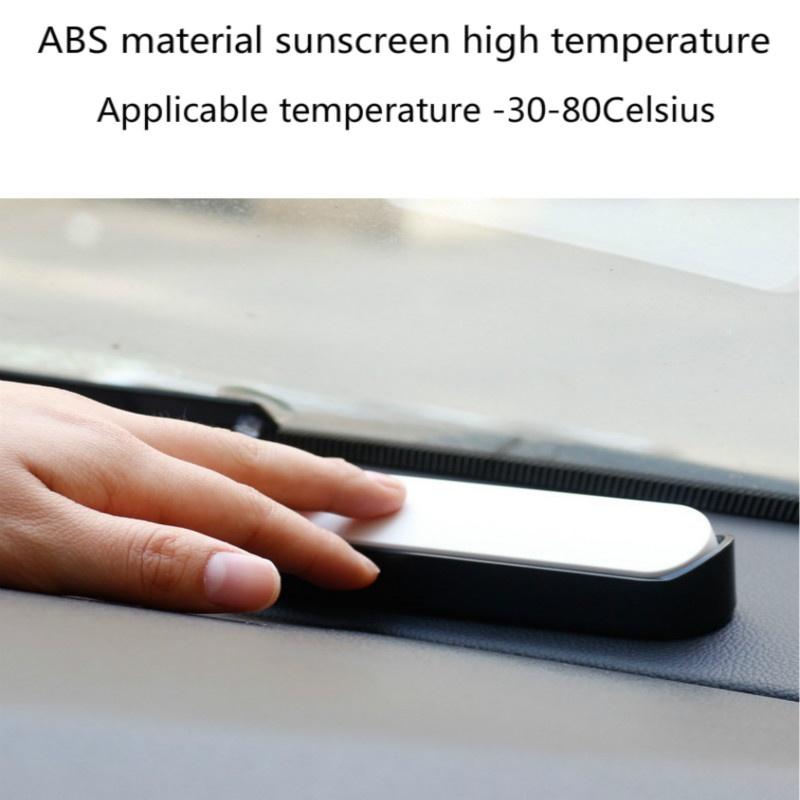 Временный знак остановки автомобиля Номер парковки автомобиля Серебристый ABS Телефонная карта определения местонахождения автомобиля