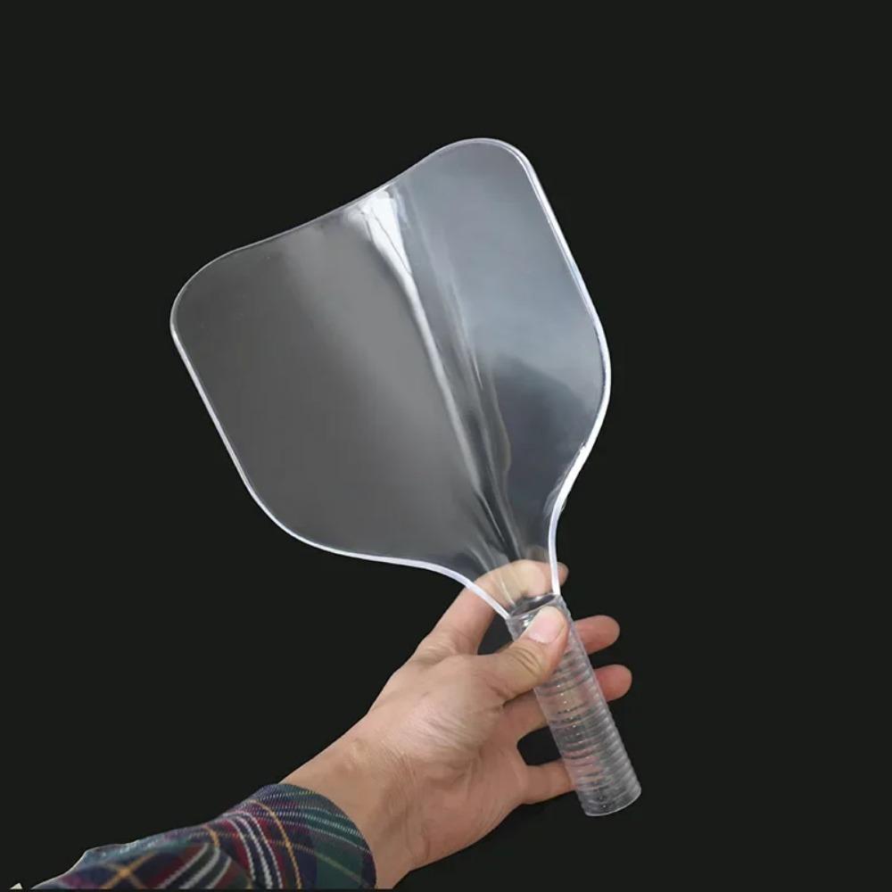 Ручной парикмахерский щиток, многоразовый, защитный чехол для окрашивания волос, маска для стрижки лица, парикмахер