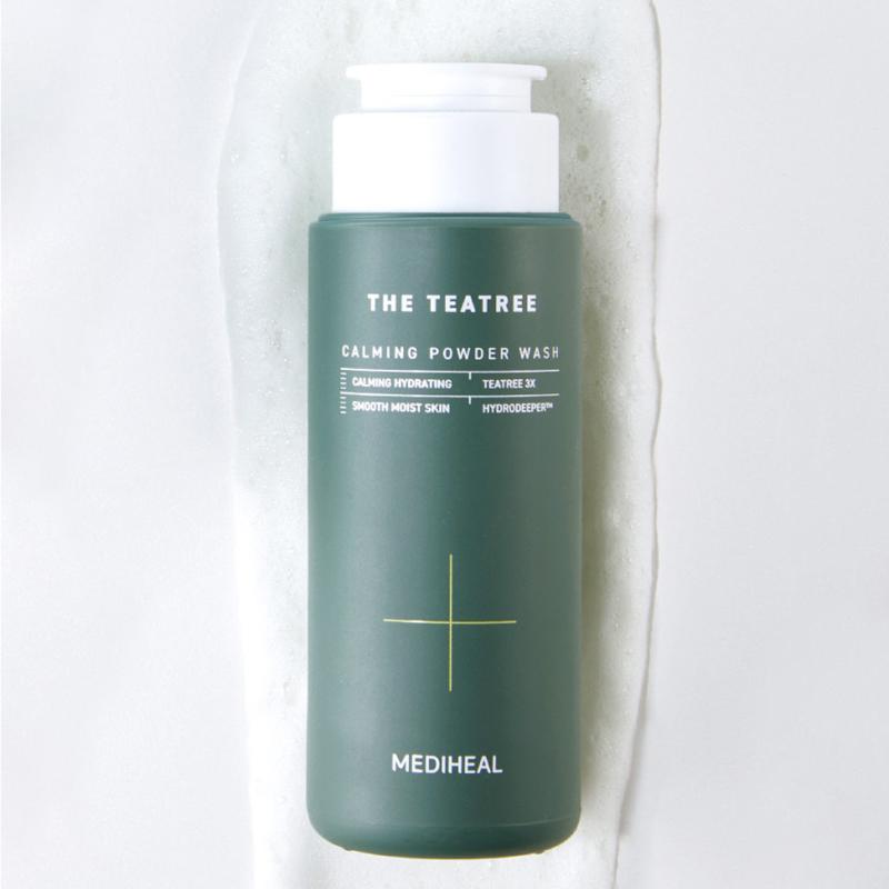 Mediheal Успокаивающая пудра для умывания Teatree 50 г