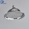 POIQIHY Brass Golden Rainfall Shower Head Shower Faucet Head Bathroom Replace Rain Showerhead Antique Brass Showerhead Accessory