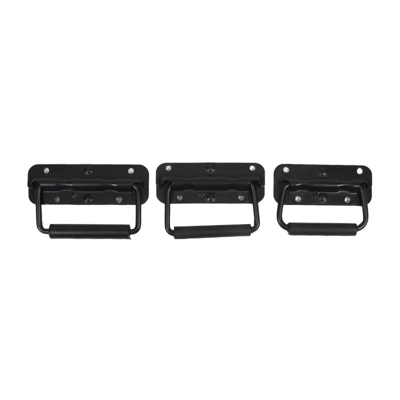 1 шт. Ящик для инструментов Пружинная складная ручка Инструмент Креативный Сверхпрочный Сундук Шкаф Накладная Пружинная ручка