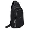 Nike Серия Sportswear Essentials Нейлоновая сумка-слинг с полиэстером Обычная Унисекс Черный Повседневный FB2851-010