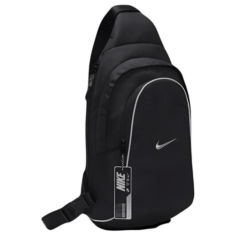 Nike Серия Sportswear Essentials Нейлоновая сумка-слинг с полиэстером Обычная Унисекс Черный Повседневный FB2851-010