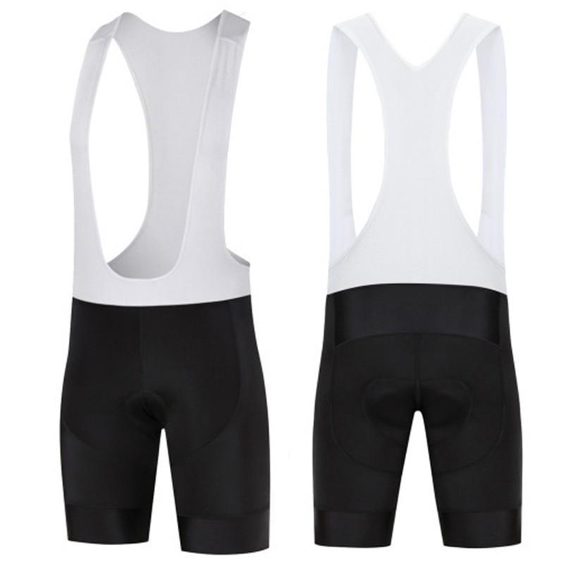 Men Women Cycling Bib Shorts With Gel Pad Breathable Spandex Bike Pants Riding Gear