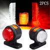 2 шт. 12 В 24 В Грузовик Автомобиль Прицеп Светодиодные габаритные огни Указатели поворота Габаритные огни Красный Белый Стоп-сигналы