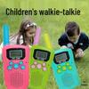 Children's Walkie-Talkie: Cartoon Handheld Two-Way Radio with Multiple Styles for 3km Range.
