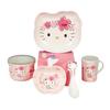 WUHE Набор детской посуды с отделениями Hello Kitty