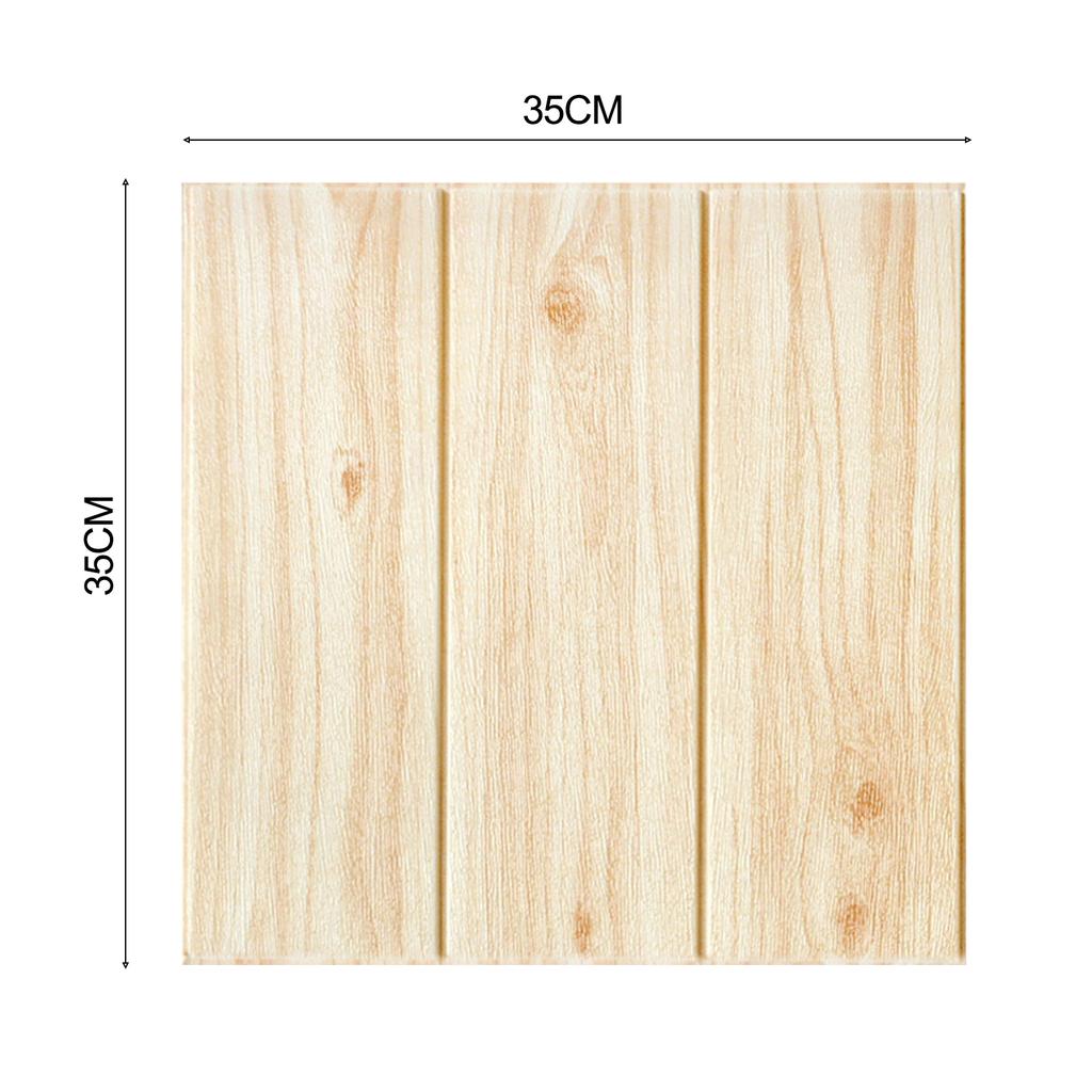 10 шт. 3D самоклеящаяся плитка камень кирпич настенная наклейка мягкие пенопластовые панели водонепроницаемые наклейки на стену под дерево украшение дома