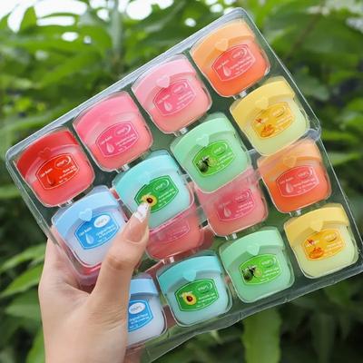 1/4/6шт увлажняющий бальзам для губ набор увлажняющий сохраняющий влагу в течение всего дня для сухих губ длительный эффект рождественские подарки подарки на день святого валентина