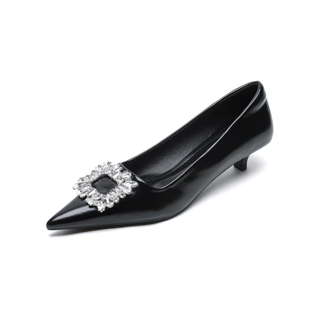 Stiletto Heel Soft Sole Does Not Tire Feet High Heels Women's Skirt Pointed Toe Pumps Women