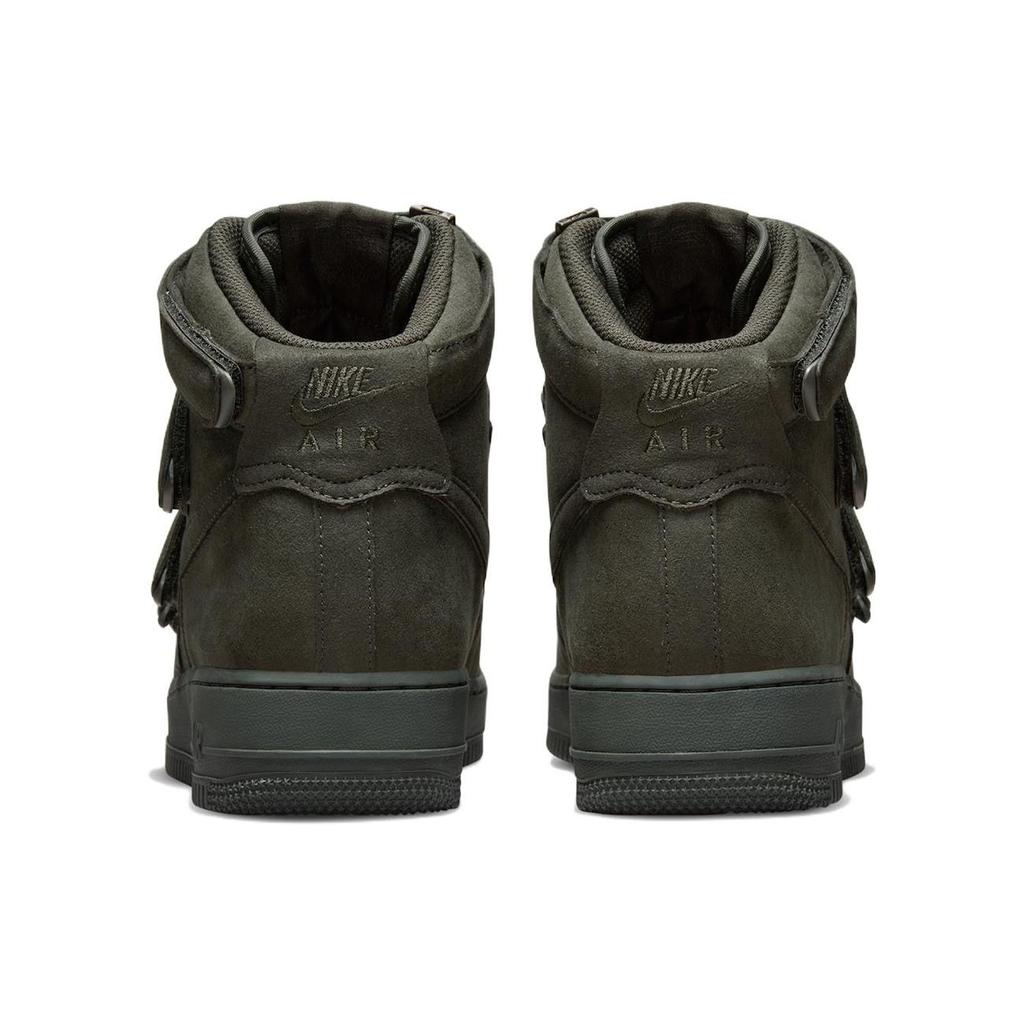 Nike Кроссовки унисекс Billie Eilish x Air Force 1 High 07 SP Sequoia Зеленые DM7926-300