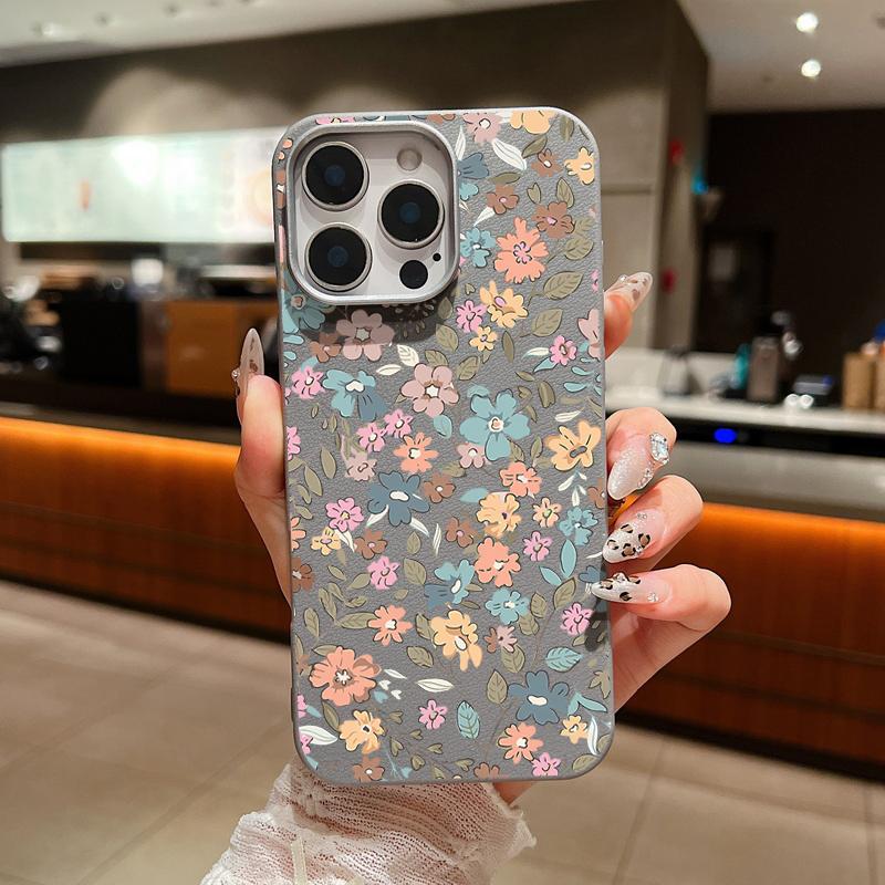 Чехол для телефона из однотонной кожи с текстурой оранжевых цветов для iPhone 16 Pro 15 14 Plus 13 12 Pro Max 11, ударопрочный, мягкий, из ТПУ, тонкий чехол