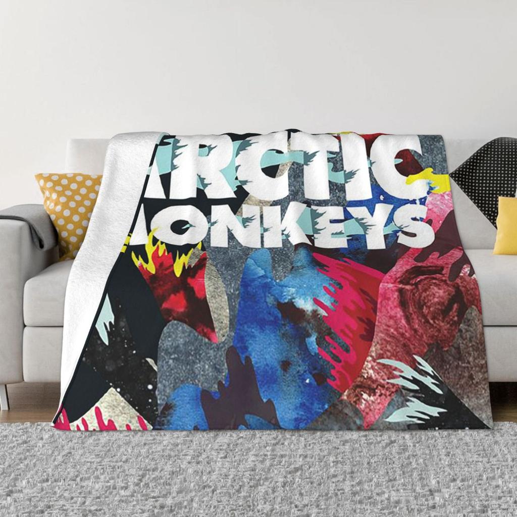 A-Алекс Тёрнер A-Arctics Monkeys Музыкальный Тур Пледы Мягкий Теплый Фланелевый Плед Постельное белье для Кровати Гостиной Пикника Дома Дивана