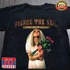 Новая A Flair for the Dramatic Pierce The Veil Ретро 2007 S-5XL Унисекс Футболка Унисекс Футболка