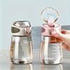 Cute Summer Straw Water Bottle Portable Kids Tumbler Lightweight Drinking Cup for Students BPA-Free Hydration Bottle