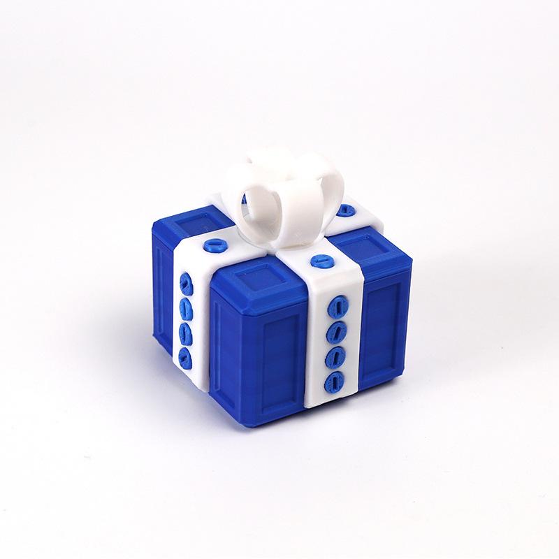 New Annoying Gift Box Prank Screw Creative 3D Printed Boxed Annoyance Gift Box Fun Quirky Toys Children Adults Holiday Toy Gifts