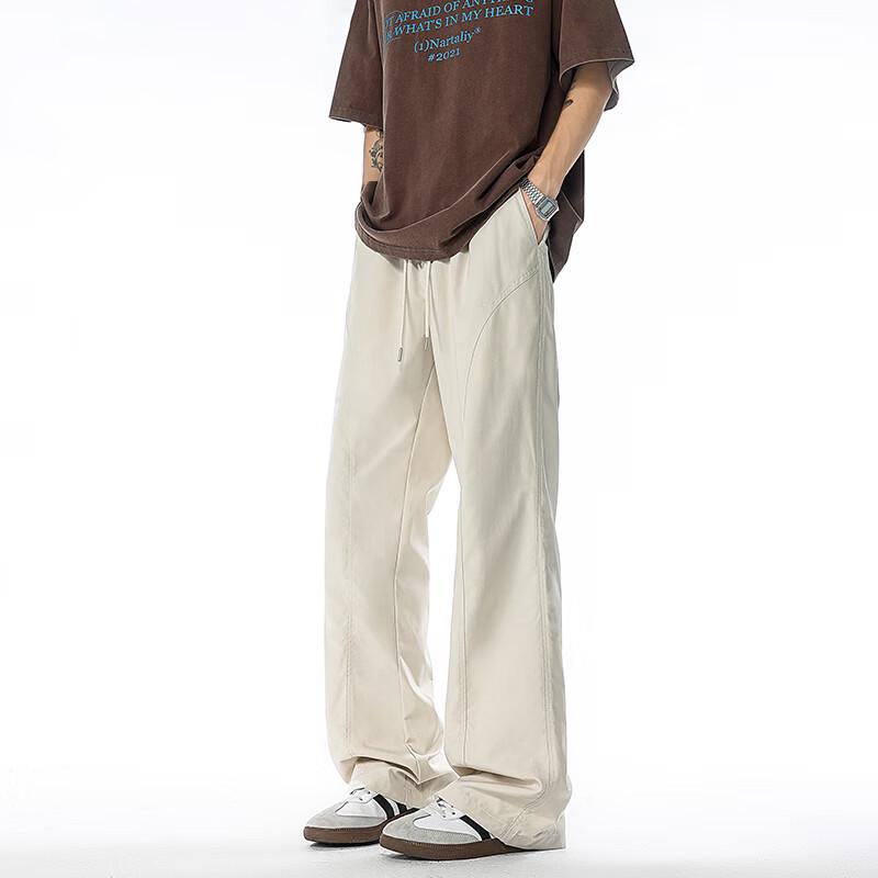 SWAMP AREA Men's Functional Soft Shell Flared Casual Pants