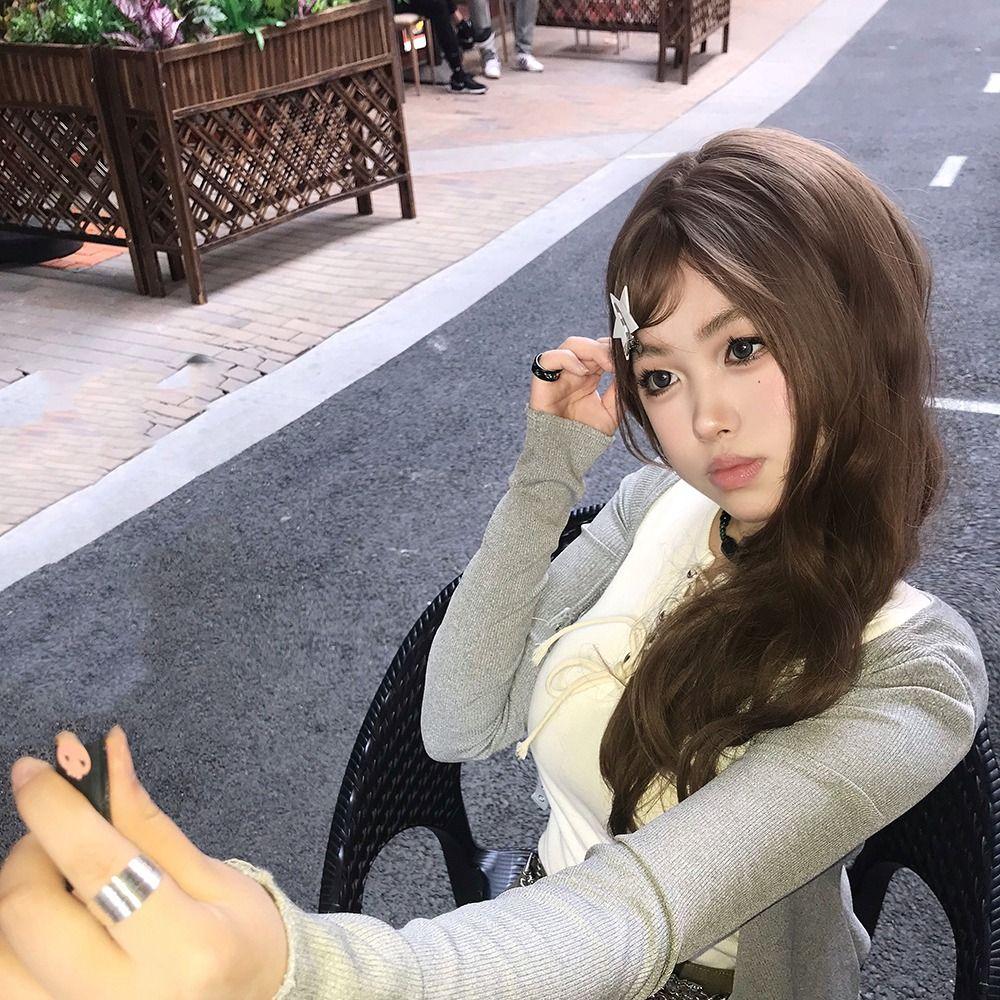 Clips For Women Seamless Duckbill Clips Hair Barrettes Korean Style Hairpins Pentagram Hair Clips