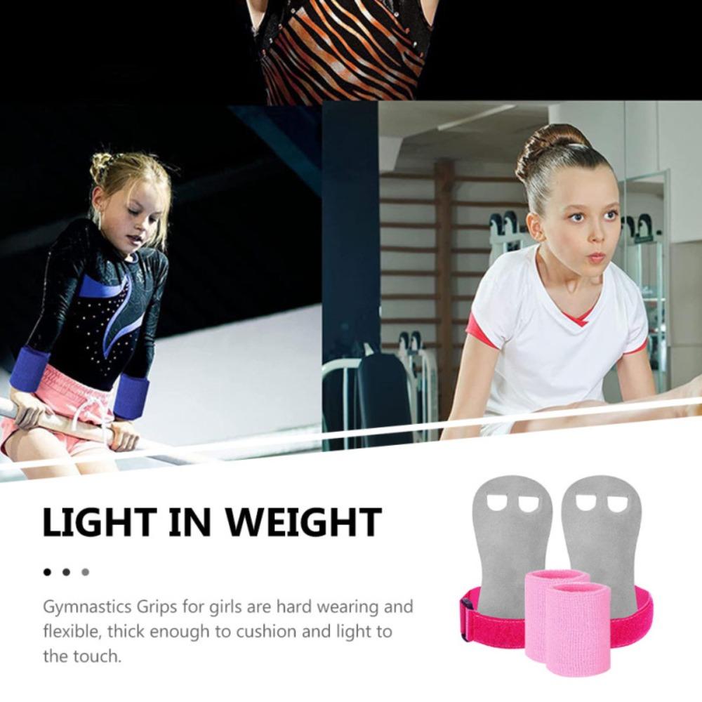 Регулируемые гимнастические ручки, поддержка запястья, ремешок для руки, многоцелевой детский набор напульсников для фитнеса