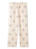 Gelato Pique HOMME Snow Globe Print Long Pants PMCP235227 Medium [HOLIDAY] Men's White/White