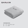 Полотенце чистого хлопка банное полотенце новое однотонное пляжное полотенце банный халат для взрослых банное полотенце для взрослых пары банное полотенце 32 нити