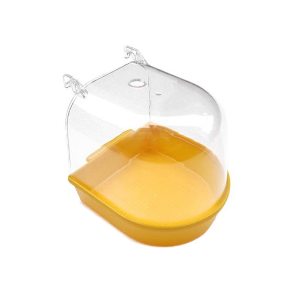 Plastic Box Bird Supplies Pet Cleaning For Pet Shower Bird Bathtub Birdbath Parrot Bathing