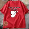 Thats How I Roll Tshirt Summer Tracksiut Mens Oneck Pullovers Shortsleeved Top Harajuku Cotton Sweatshirt Casual Streetwear