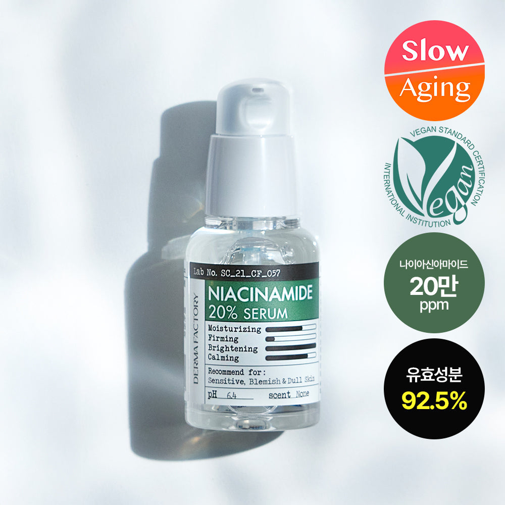 Derma Factory Niacinamide 20% Serum 30ml
