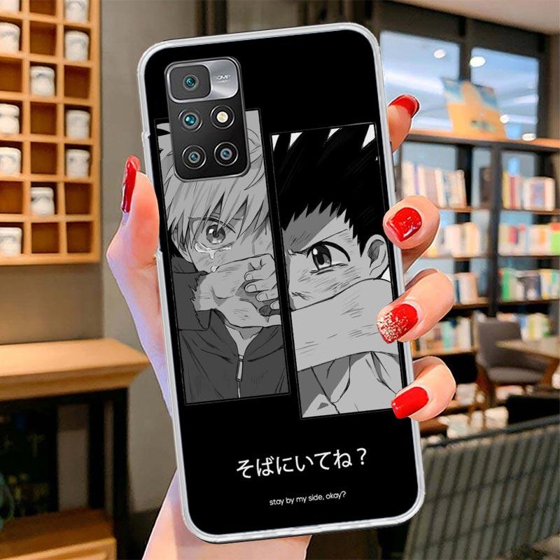 Чехол для телефона Hunter X Anime для Xiaomi Poco F7 Ultra X7 X6 X5 Pro M7 Redmi 15C 15 13C 13 12C 12 10C 10 9A 9C 9T 9 Оболочка Poco