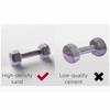 2KG Hand Weights Set Soft Rubber Handle Dumbbell Pair High Quality Small Dumbbell  Gym