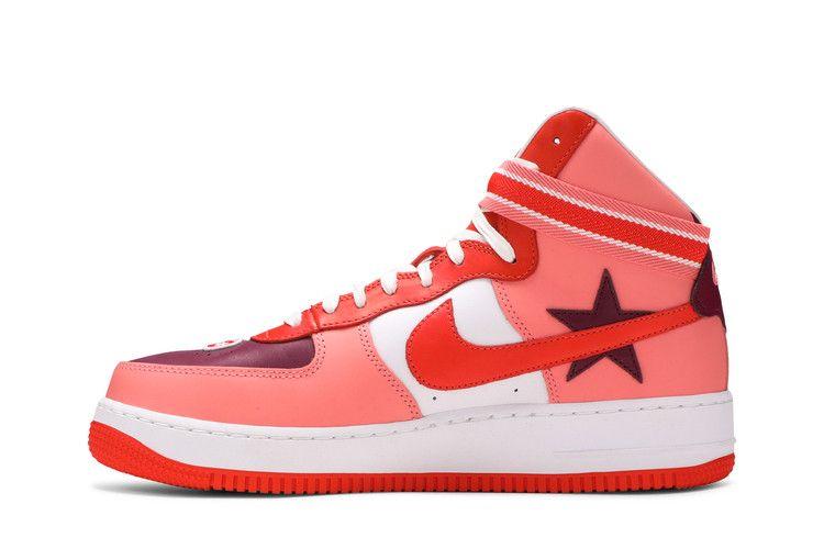 Men's Sneakers Nike Air Force 1 High Riccardo Tisci All-Star (2018) (Pink) Sunblush/Bordeaux-Team Orange-Black