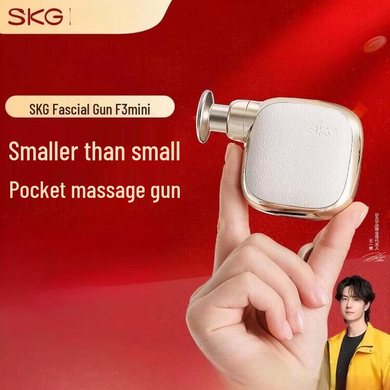 SKG F3mini Portable Percussion Massager CN plug (adapter included)