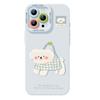 Чехол для мобильного телефона West Highland Puppy Apple 17promax 16 синий 15plus силиконовый 14 с ремешком 13 всесторонний чехол