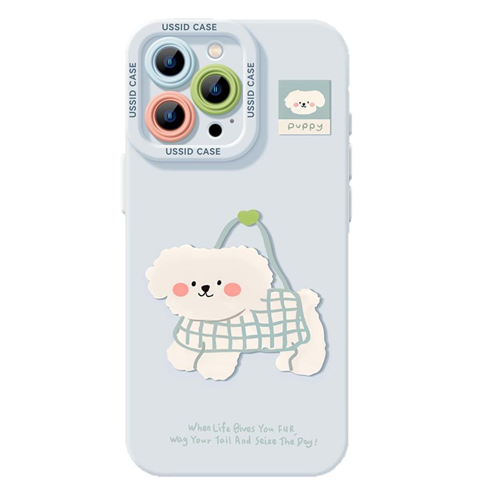 Чехол для мобильного телефона West Highland Puppy Apple 11promax 11 синий 11plus силиконовый 11 с ремешком 11 полностью закрывающий чехол