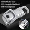 Мощный Мини COB Светодиодный Брелок-Фонарик USB Перезаряжаемый Уличный Яркий Фонарик Кемпинг Аварийный Карманный Фонарь
