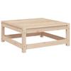 8 piece garden sofa set with cushions solid pine wood