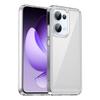 Чехол для OPPO Reno 13 Чехол Reno13 Fundas Coque Жесткий Полупрозрачный Мягкая Рамка Ударопрочный Прозрачный Задний Чехол OPPO Reno 13