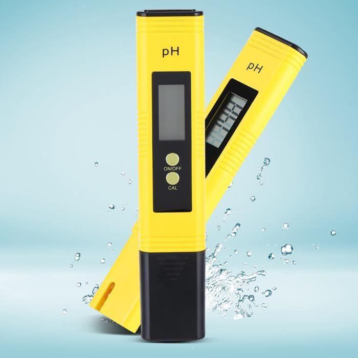 Testeur de Qualité de l'eau - TUN - Mesure pH - Mesure Température - Électronique Digital