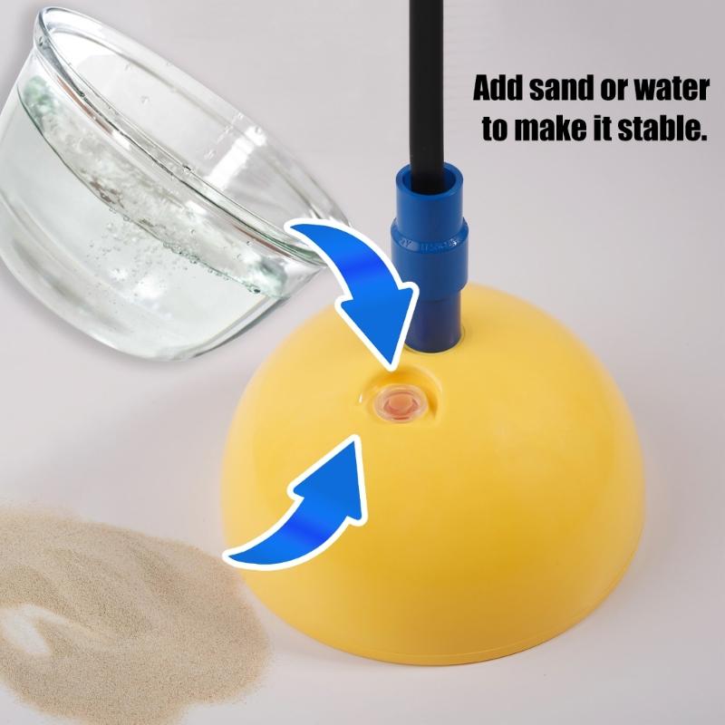 Professional Tennis Swing Trainer, Tennis Trainer Aid Practice Tool for Beginners Improve Skills of topspin & Downspins