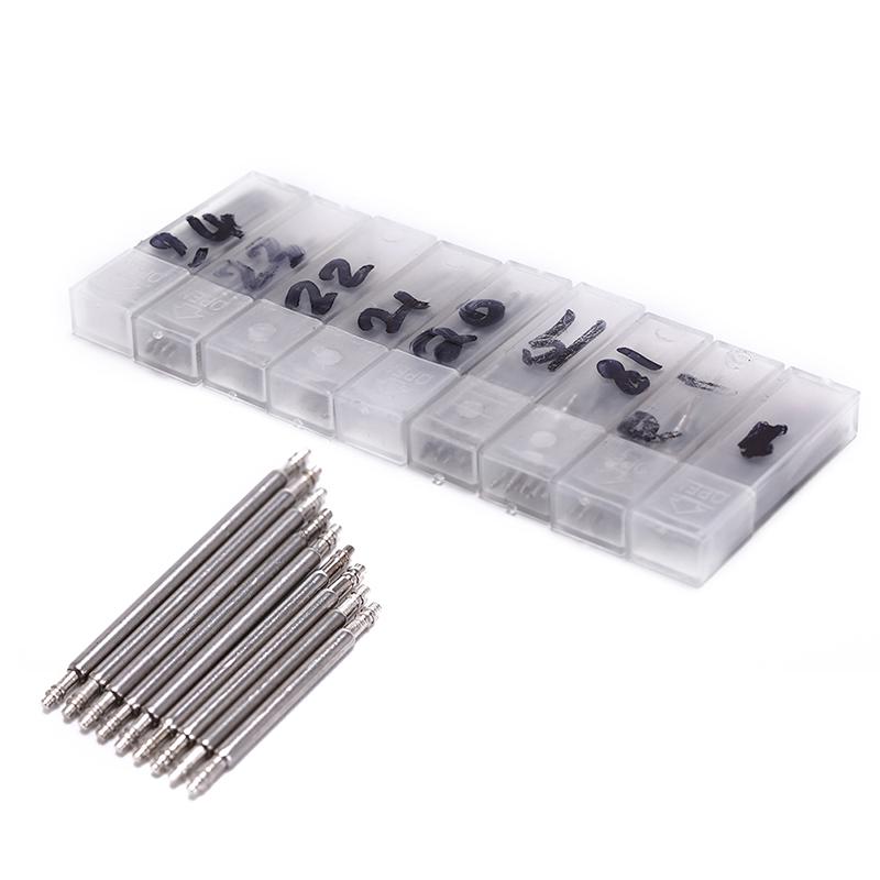 20Pcs Watch Repair Set Stainless Steel Watch Band Spring Bars Strap Link Pins