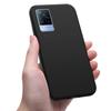 Thin case for Vivo V21 5G, Slim, black
