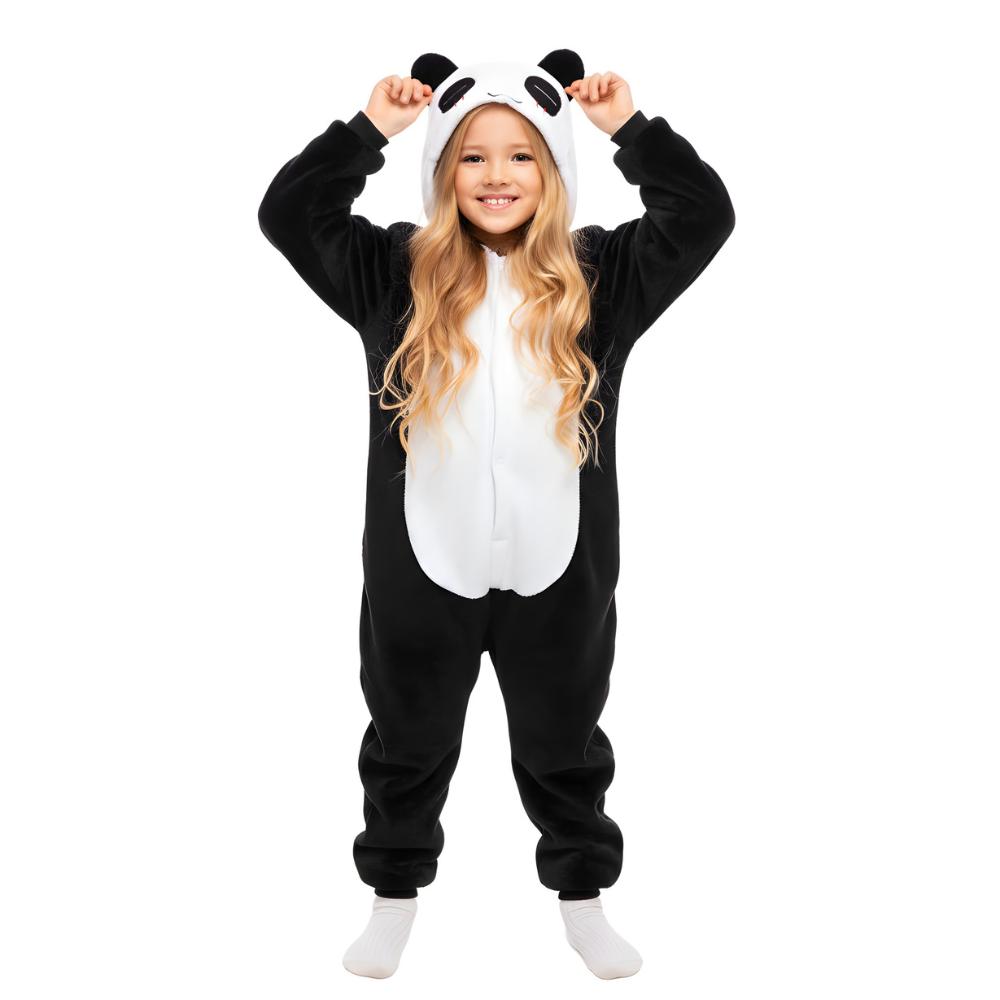 Piżama Onesie Kigurumi Kostium Przebranie Panda Dzieci 105-115Cm