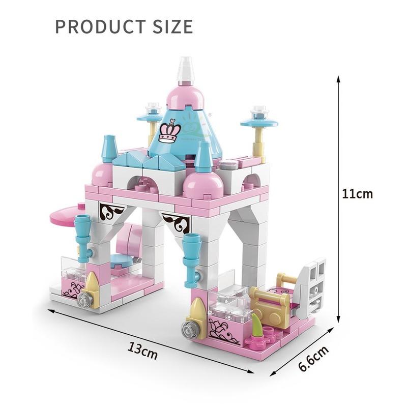 131 шт. KT_ Girl KT_ City KT_ Toys KT_ для девочек Развивающие игрушки для девочек