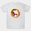 T Shirt Women Anime Moon Inspired Shirt Harajuku Print Kawaii Tshirt Summer Short Sleeve Female T-Shirt Top Tee